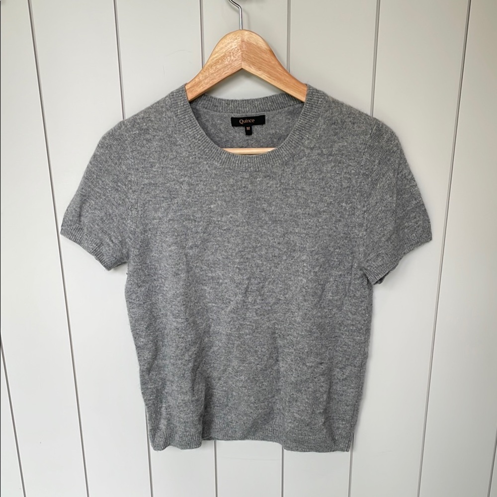 Quince 100% Cashmere T-Shirt